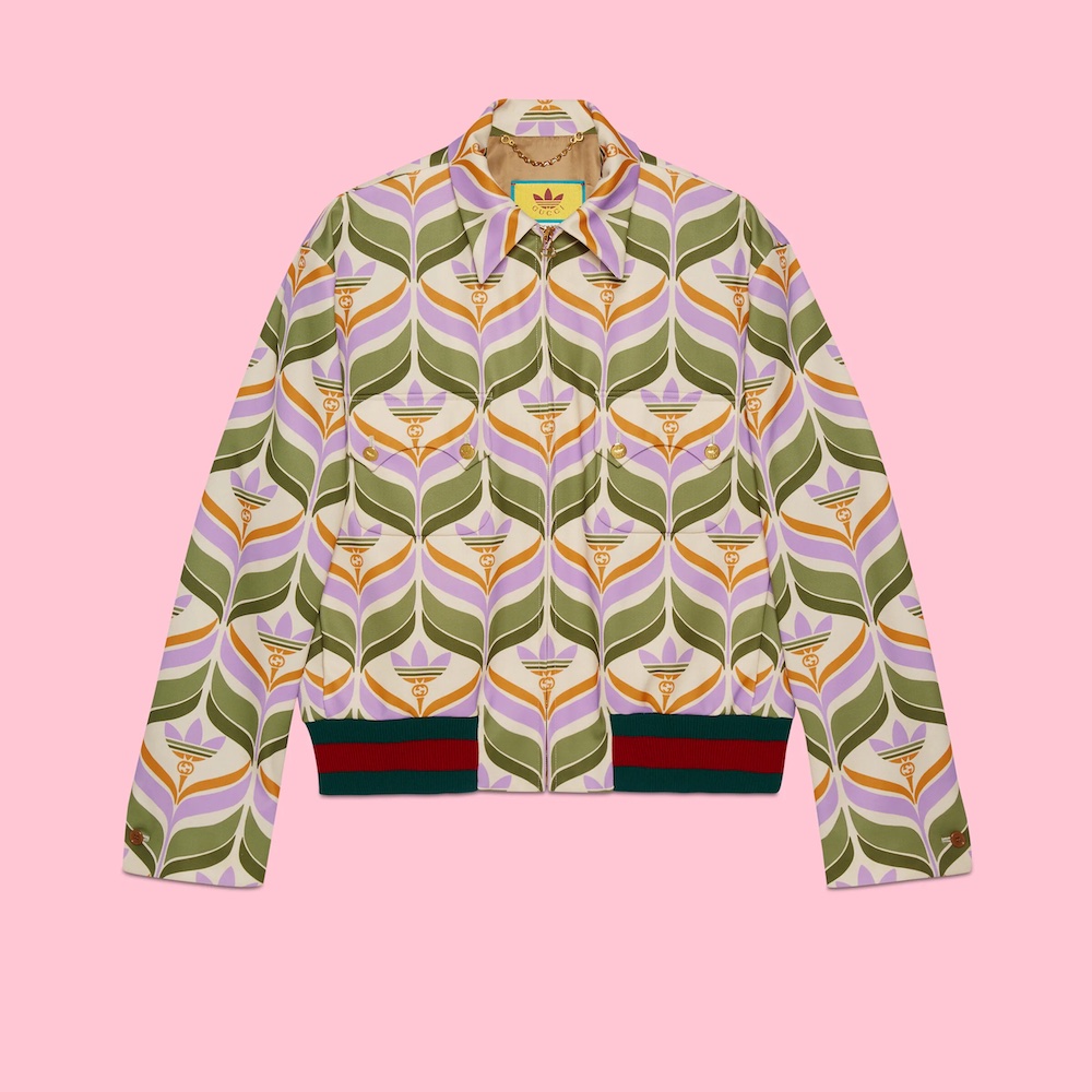 PAUSE or Skip: adidas x Gucci Trefoil Print Jacket – PAUSE Online