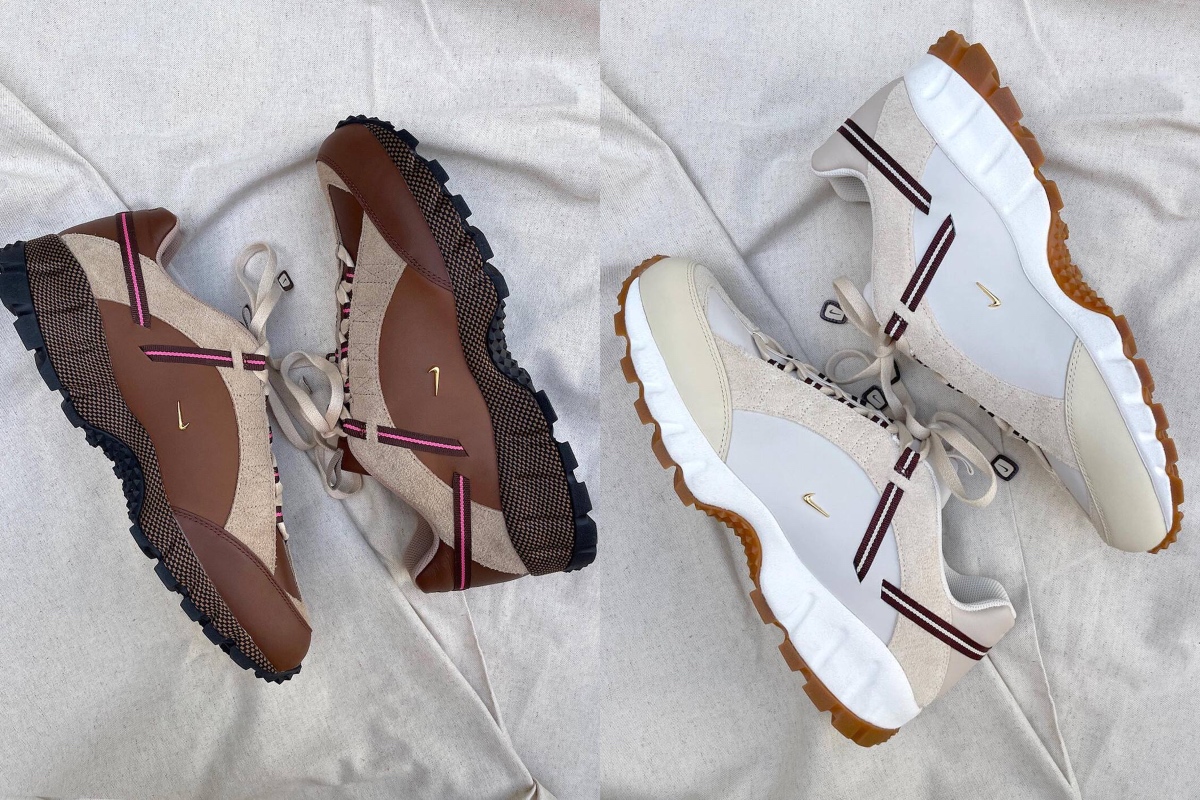 Jacquemus & Nike Finally Reveal Air Humara Sneaker Pack