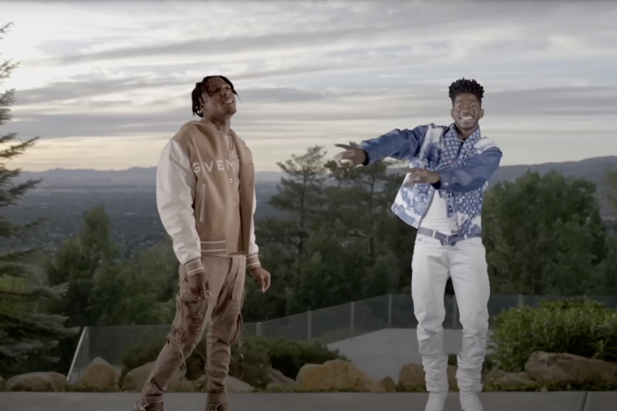 Get the Look: Lil Nas X & NBA Youngboy in 'Late to Da Party' Music Video –  PAUSE Online | Men's Fashion, Street Style, Fashion News & Streetwear