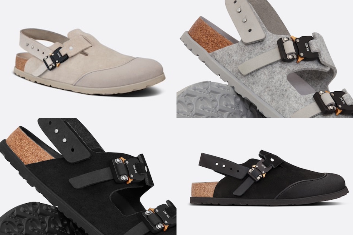 Dior Birkenstock Come Together for Long Awaited Footwear Range