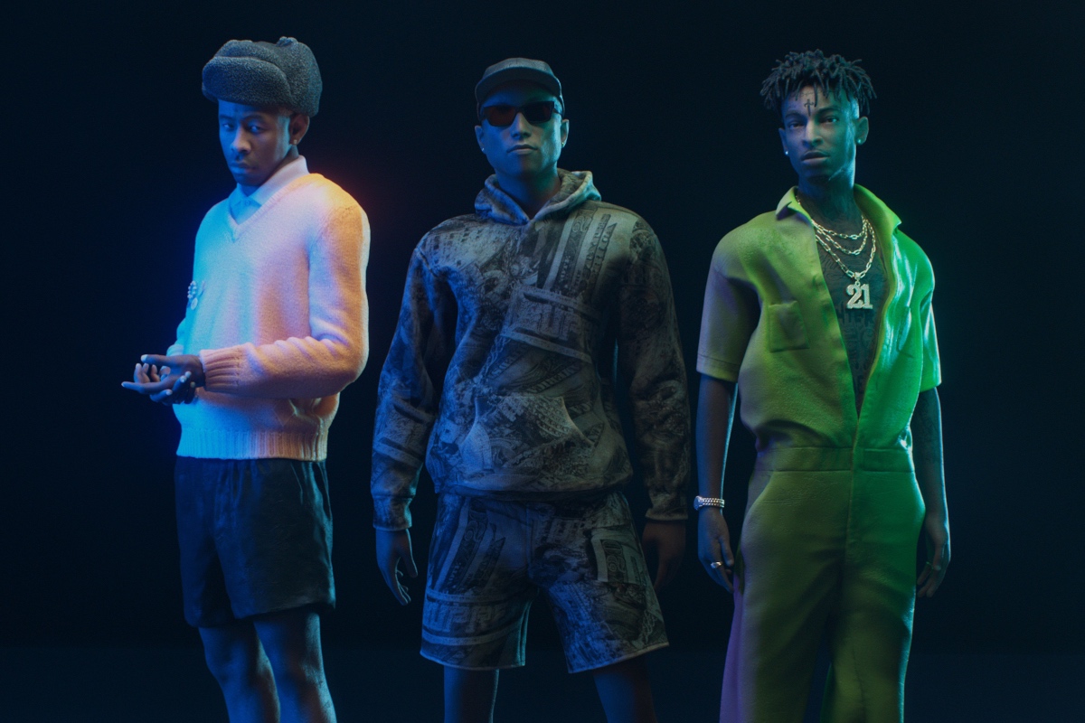 Get the Look: Pharrell, Tyler The Creator & 21 Savage in ‘Cash In Cash Out’ Music Video