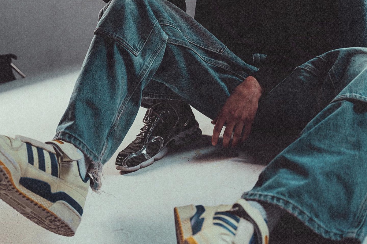 Brockhampton Tease adidas Sneaker Collaboration