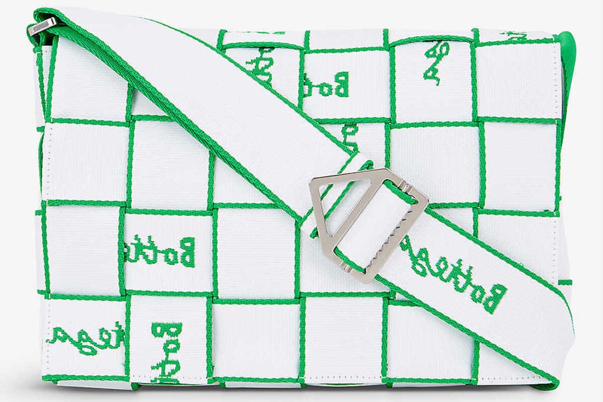 PAUSE or Skip: Bottega Veneta Casette Intrecciato-Woven Cross-Body Bag
