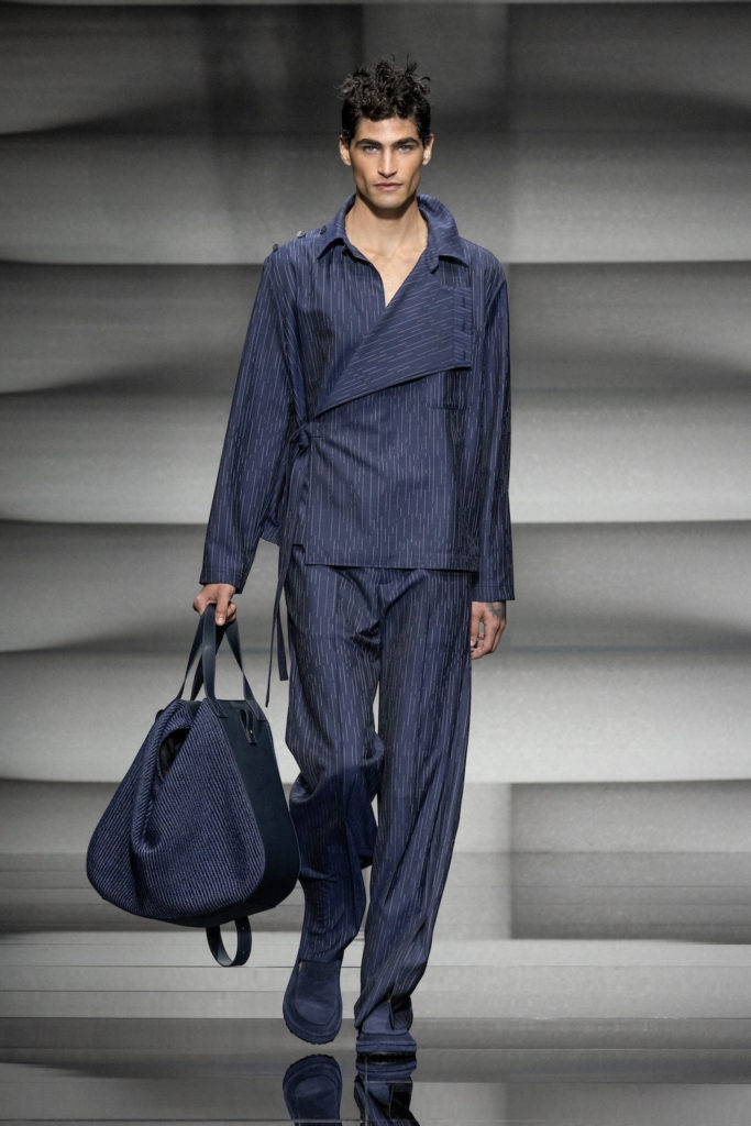 Emporio Armani Spring/Summer 2023 Menswear Collection – PAUSE Online ...