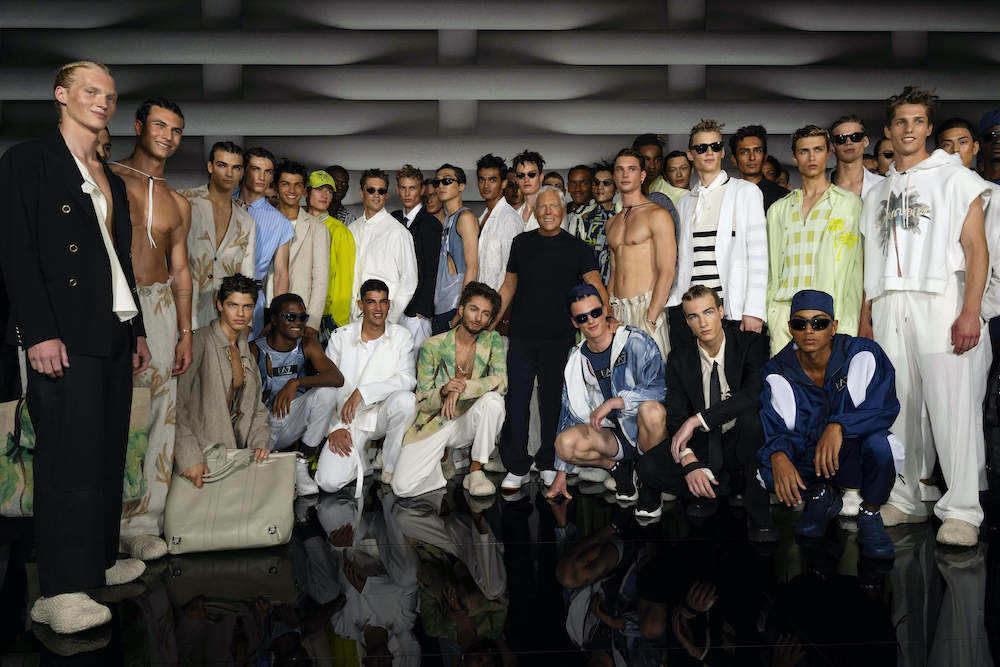 Emporio Armani Spring/Summer 2023 Menswear Collection