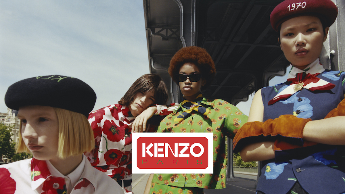 KENZO Reveal AW22′ Collection ‘Drop 1’ Campaign
