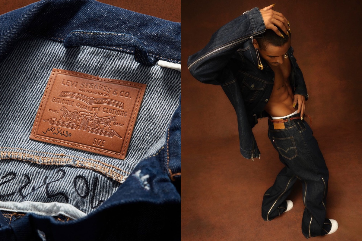 Levi's Join Forces with No Sesso for New Capsule – PAUSE Online | Men's  Fashion, Street Style, Fashion News & Streetwear