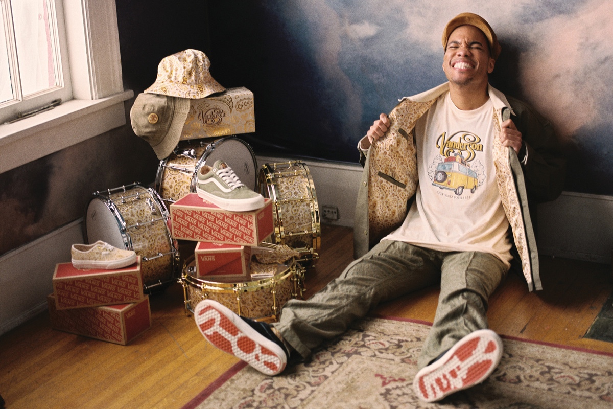 Vans & Anderson .Paak Unveil Third Collection