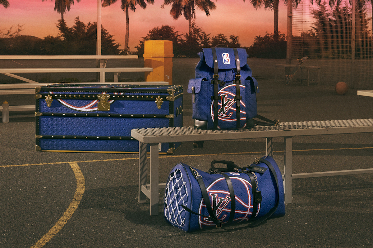 The Second Louis Vuitton x NBA collection is Here - 10 Magazine