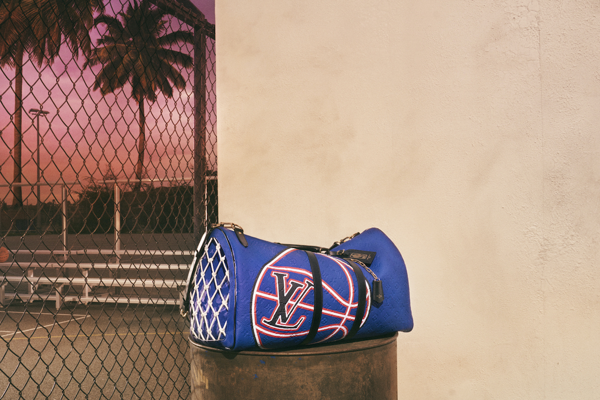 MOJEH Magazine - The Limited-Edition Louis Vuitton x NBA