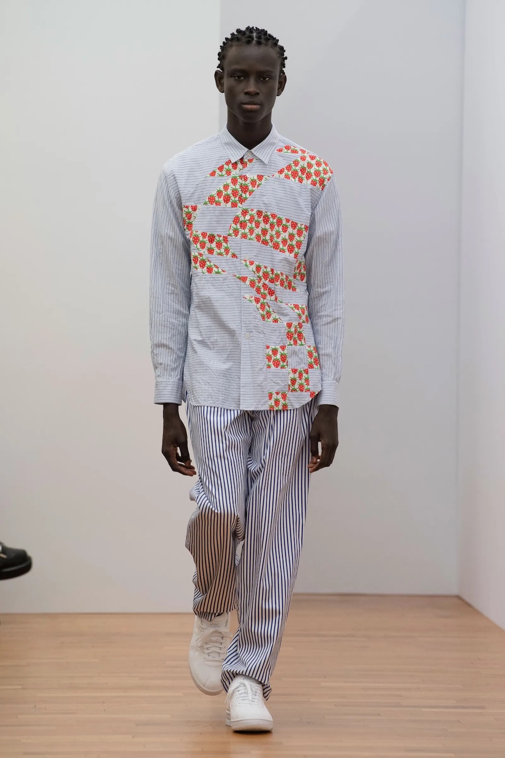 Mens comme 2025 des garcons shirt