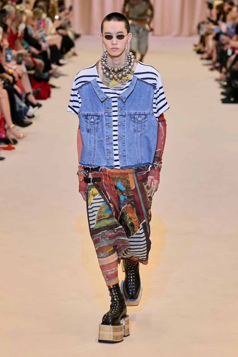 Jean Paul Gaultier for Men SS24 Collection