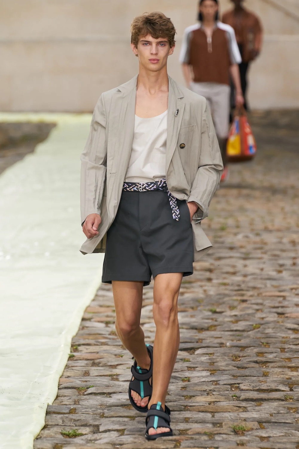 Hermes Menswear Spring Summer 2022 – NOWFASHION