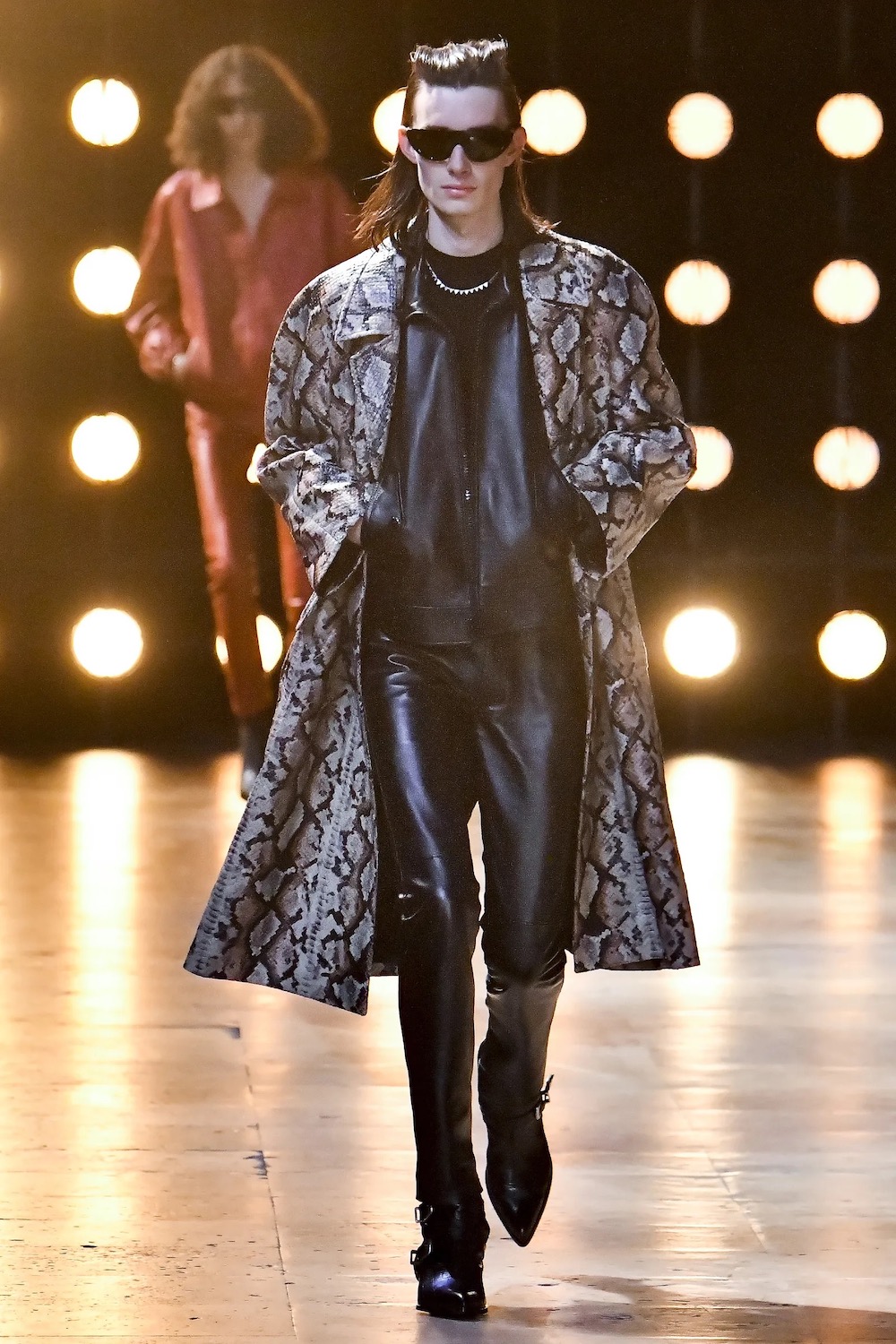 Shai Alexander attends the Louis Vuitton Menswear Spring Summer 2023  News Photo - Getty Images