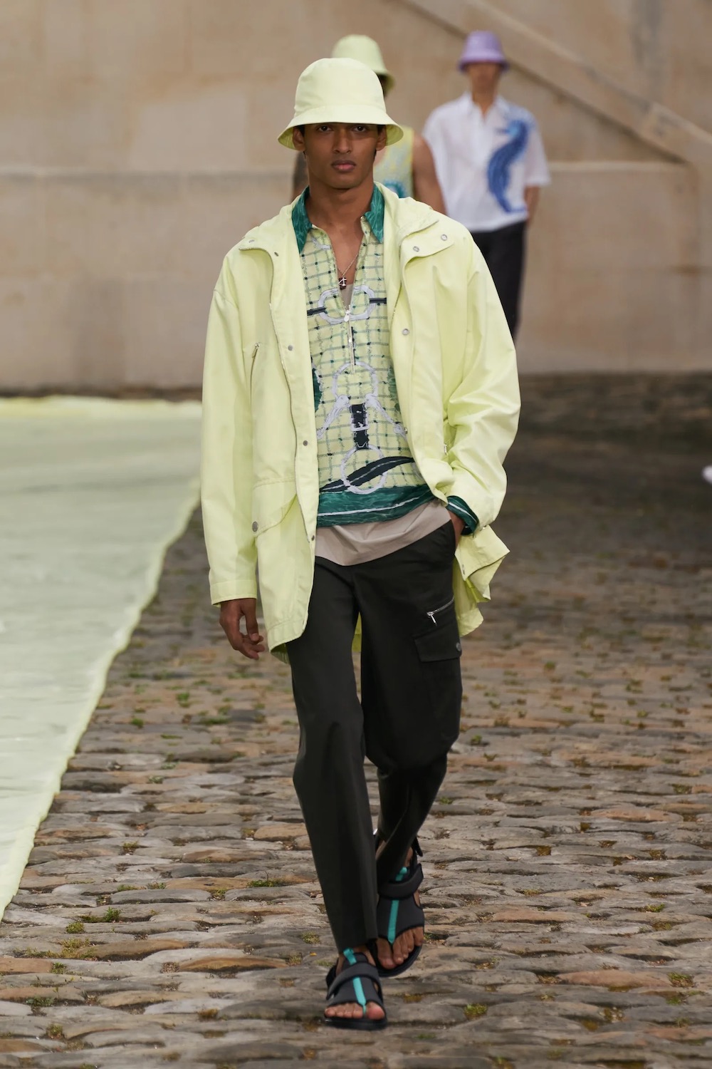 Hermes Menswear Spring Summer 2022 – NOWFASHION