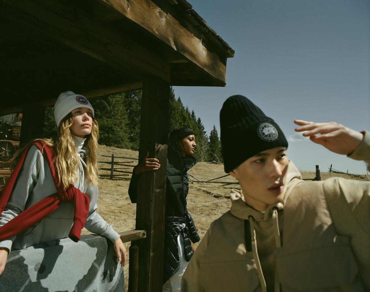 Cole Sprouse Returns to Capture Canada Goose’s AW22′ Campaign