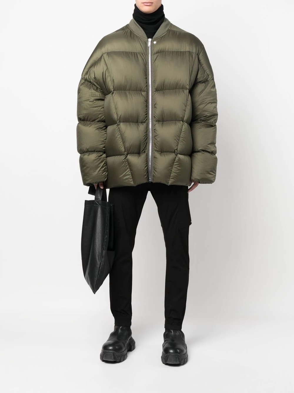 PAUSE or Skip: Rick Owens Padded Zip-Up Bomber – PAUSE Online | Men's ...