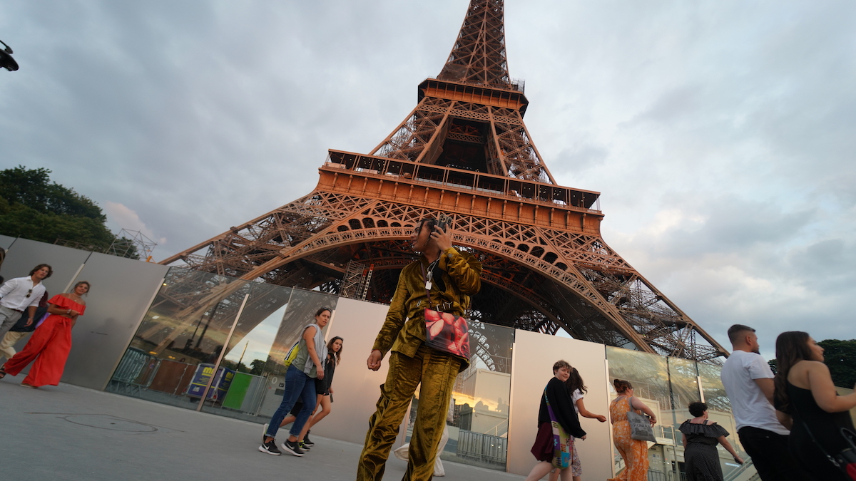 Photo Diary: Paris & Milan Fashion Week with 24K Goldn