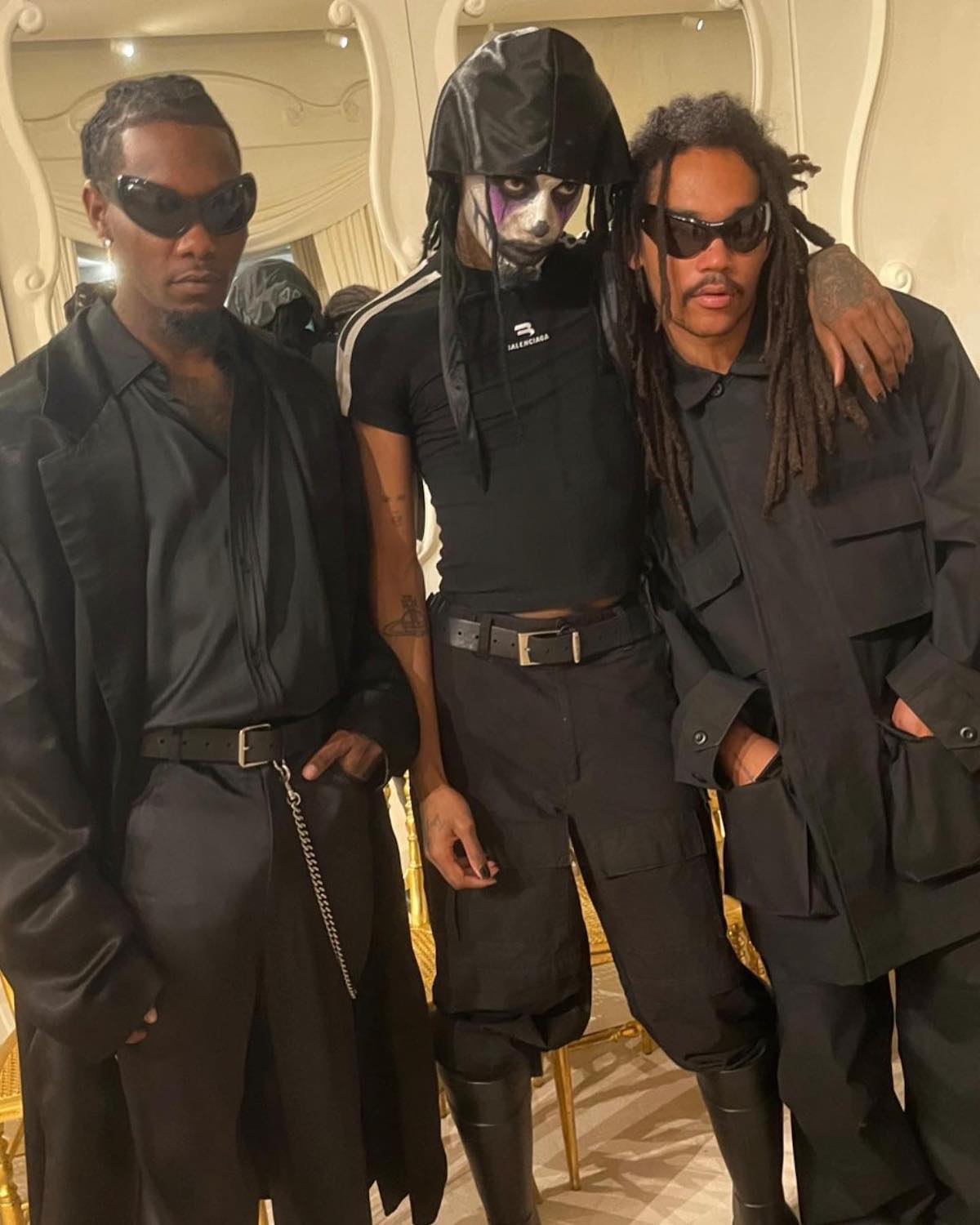 SPOTTED: Playboi Carti, Offset & Luka Sabbat Attend Balenciaga's Paris  Couture Show – PAUSE Online