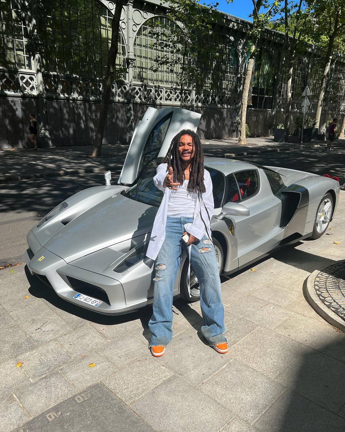 Luka Sabbat Is The Latest Stylish Man to Flex in These $1,100 Jeans