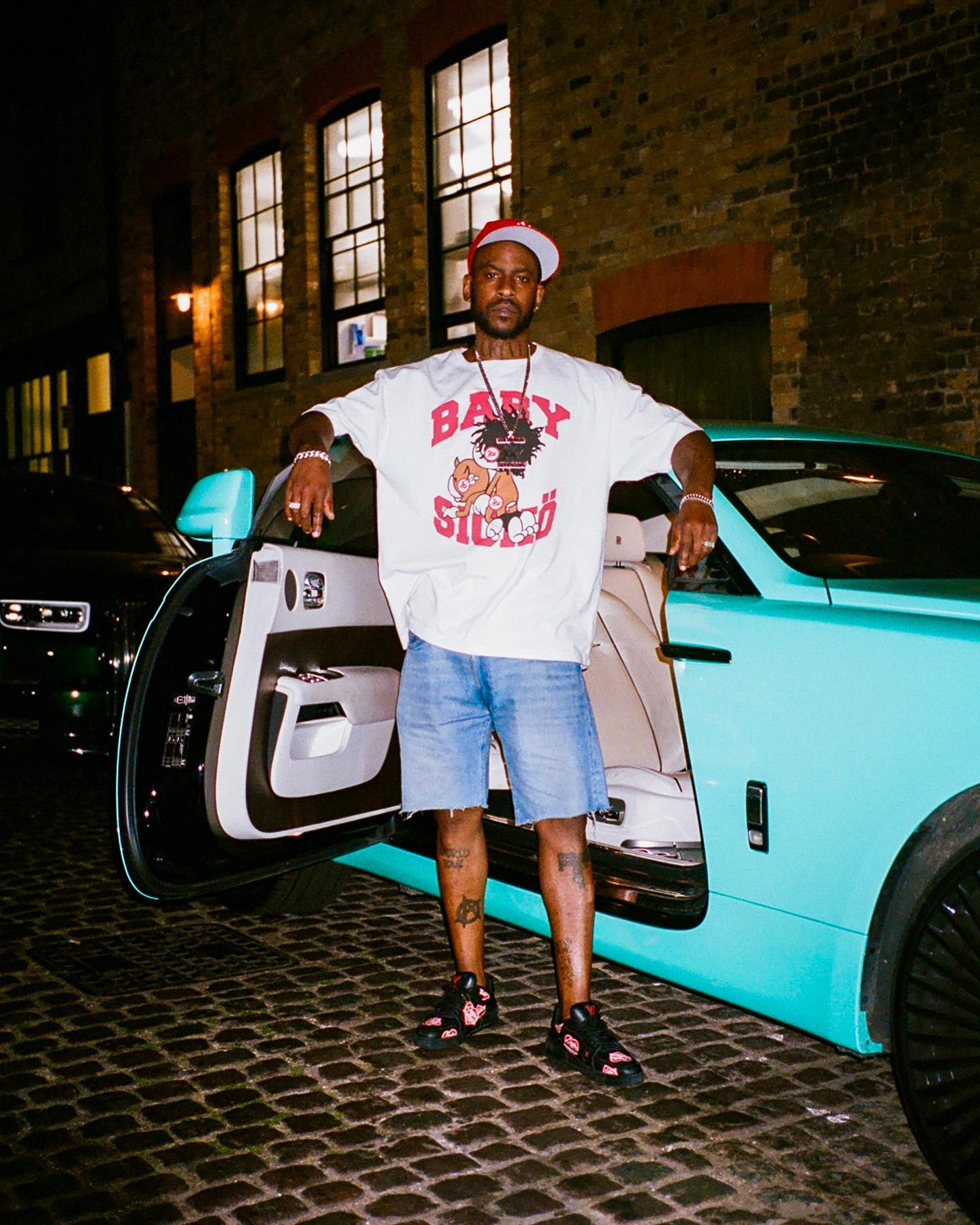 SPOTTED: Skepta dons Louis Vuitton x Nigo LV2 Trainers in London – PAUSE  Online