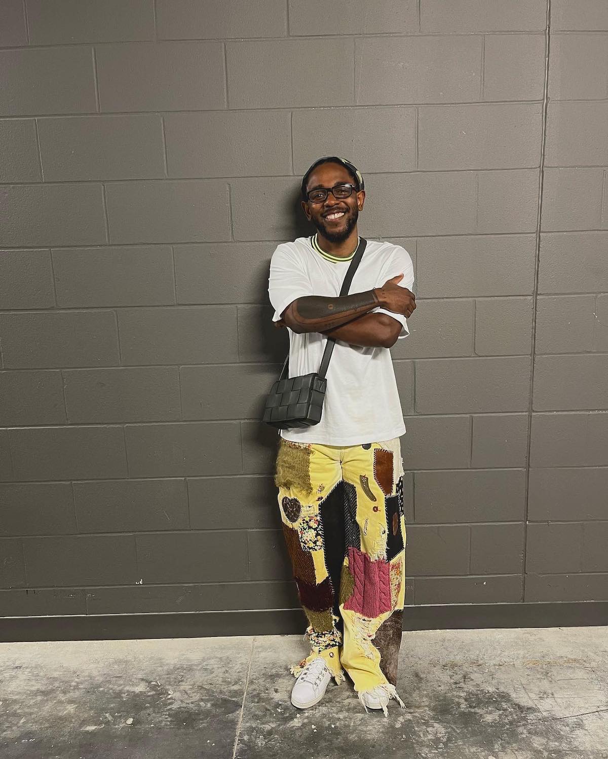 SPOTTED: Kendrick Lamar Hits the Road in Bottega Veneta & KAPITAL – PAUSE Online | Men's Fashion, Street Style, Fashion News & Streetwear