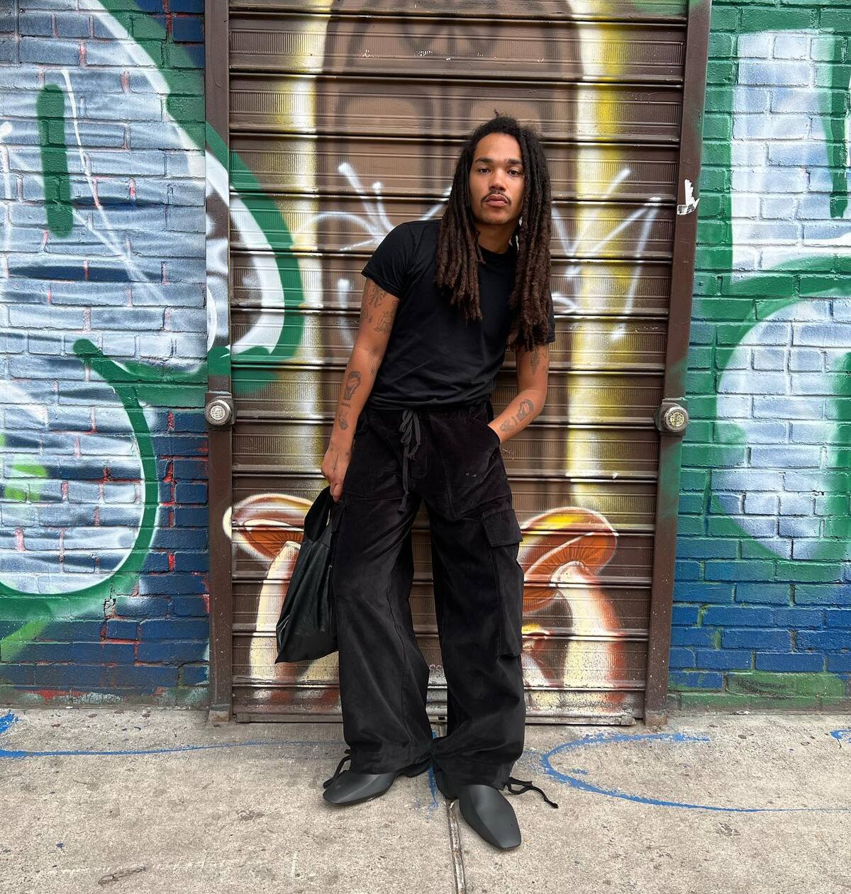 SPOTTED: Luka Sabbat Poses in Undercover Lab & Rick Owens – PAUSE