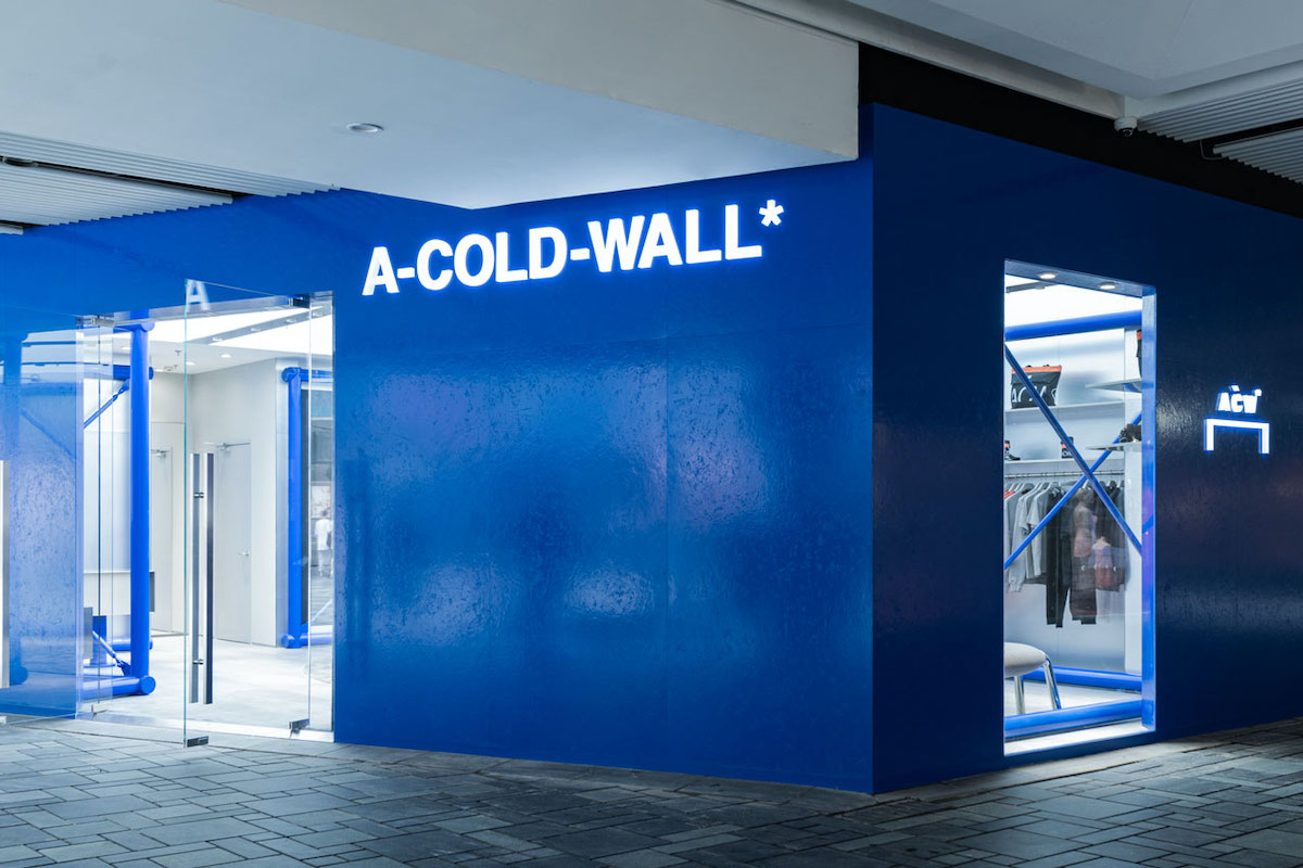 A-COLD-WALL* Opens First Store in China