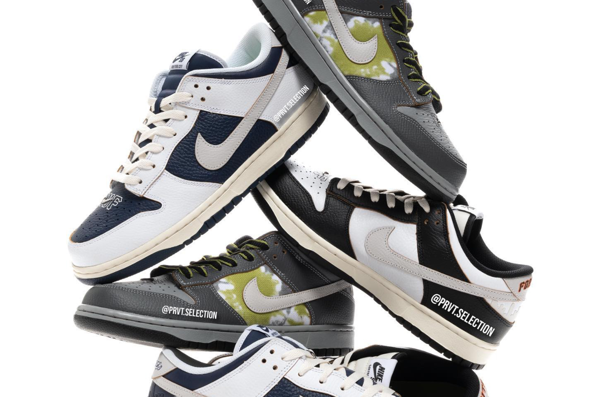 Unofficial Imagery Arrives for HUF x Nike SB Dunk Low “City Pack”