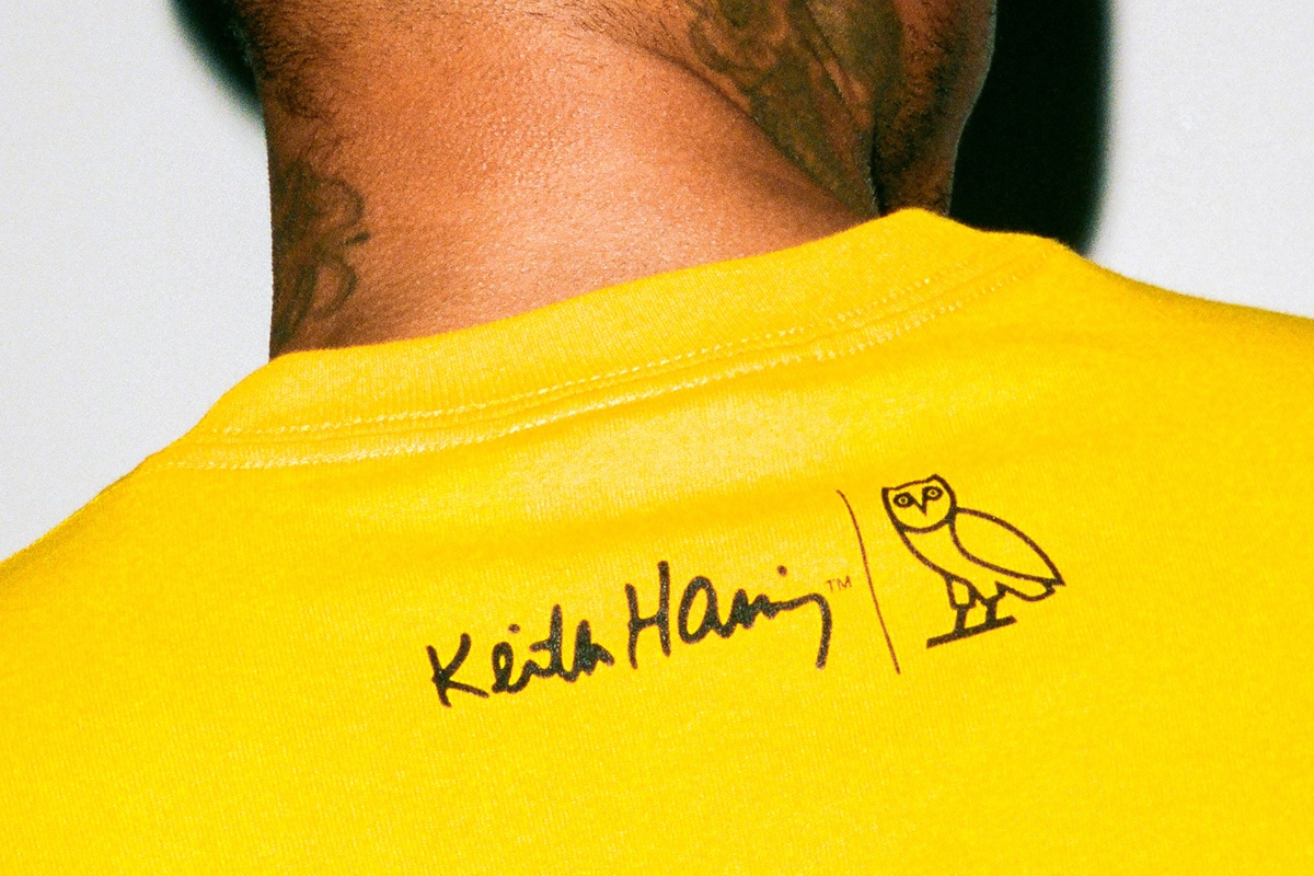 OVO Tap Keith Haring for New Capsule Collection
