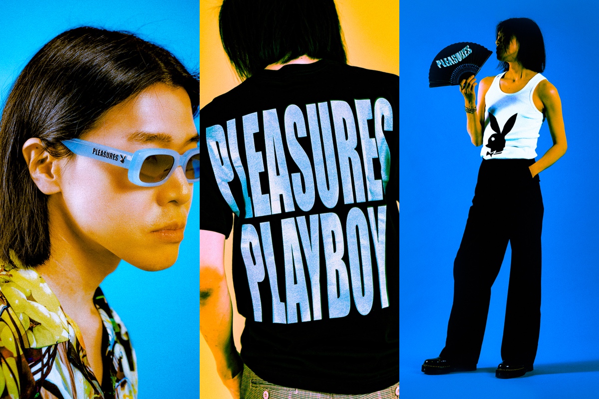 PLEASURES Tap PLAYBOY for Summer 2022 Capsule Collection