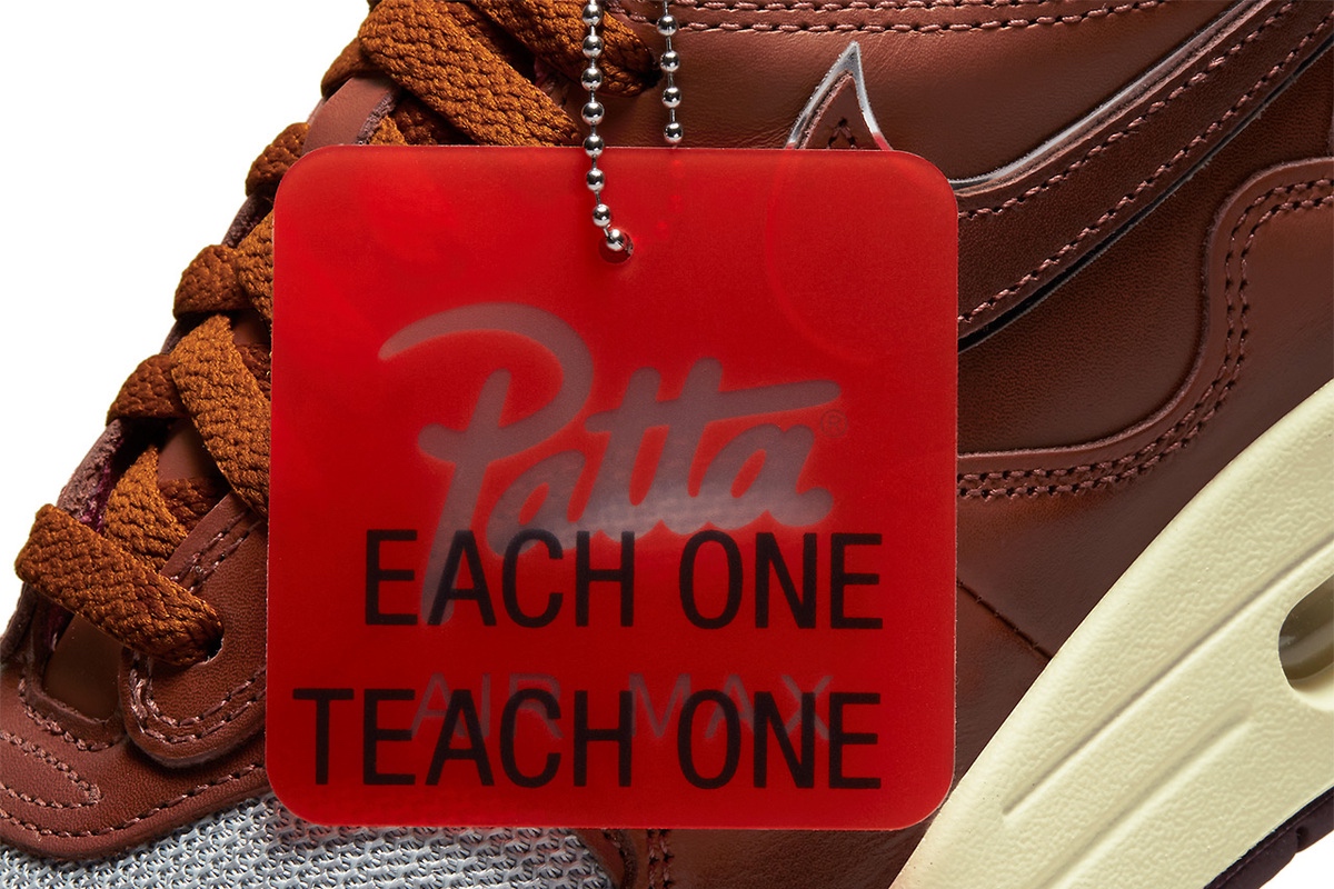 Official Images Release for Patta x Nike Air Max 1 ‘Brown’