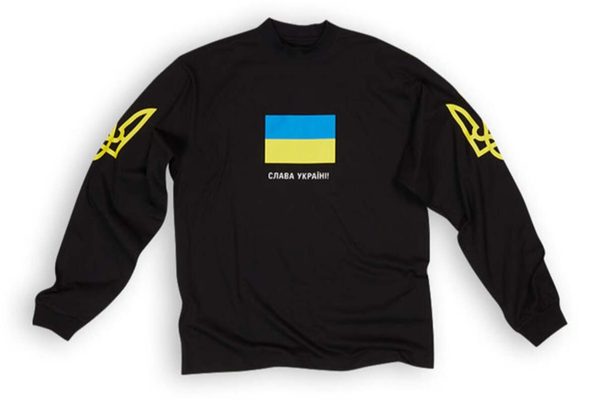 Balenciaga Unveil New Shirt in Support of Refugees