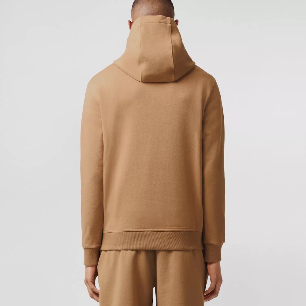 PAUSE or Skip: Burberry Label Appliqué Hoodie – PAUSE Online