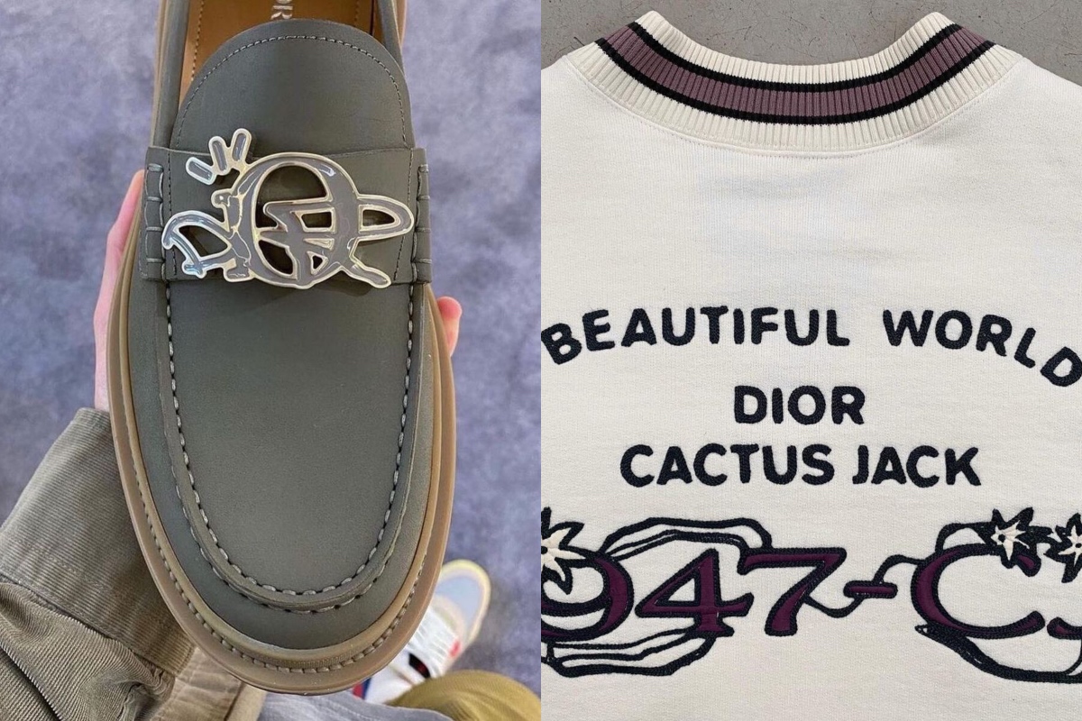 Unofficial Images Surface of Upcoming Dior x Travis Scott Collection