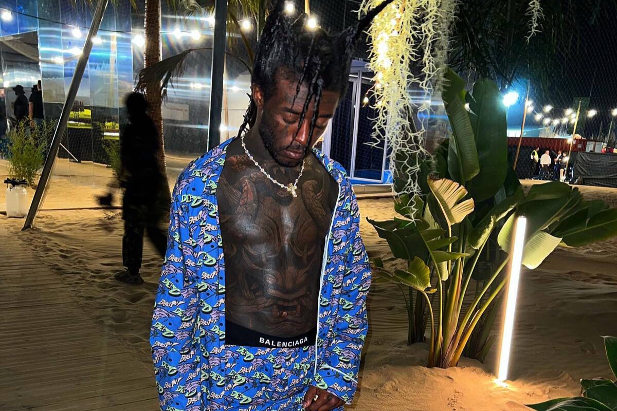 SPOTTED: Lil Uzi Vert Matches it Up at Rolling Loud Portugal in Braindead & Balenciaga