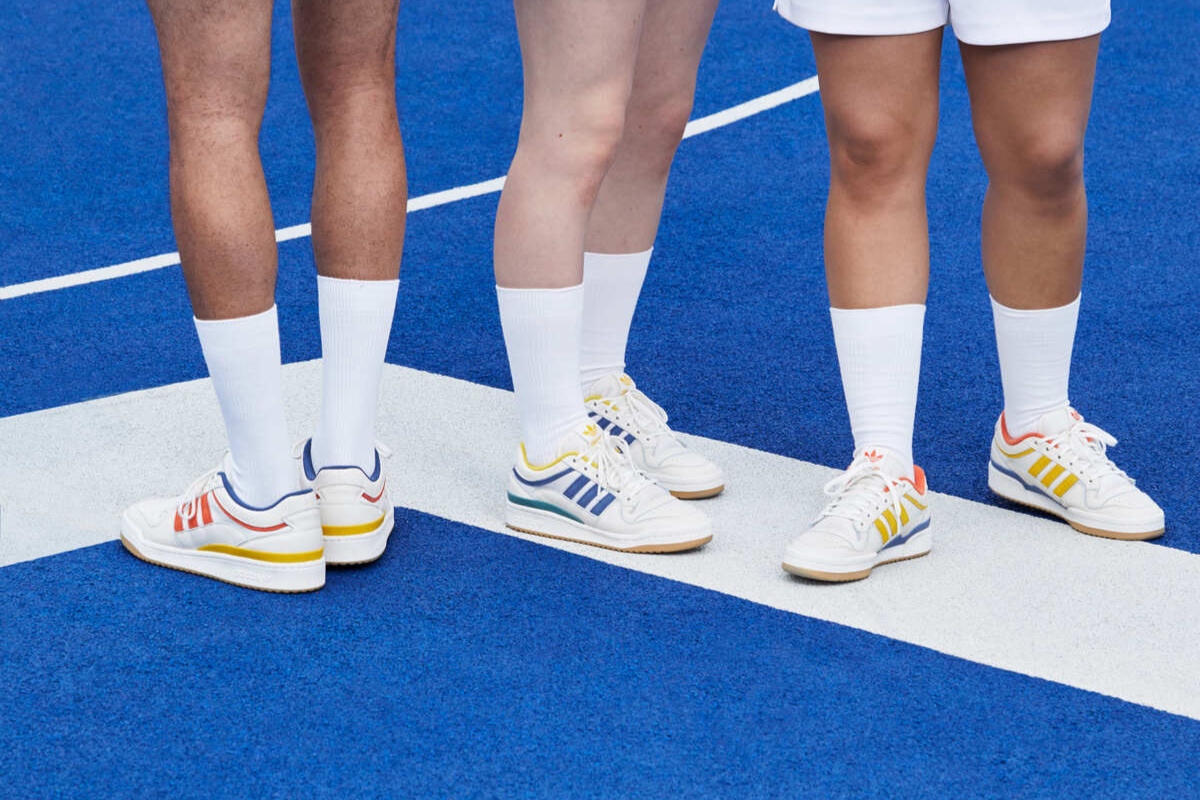 WOOD WOOD Join Forces with adidas for Reimagined Forum Low