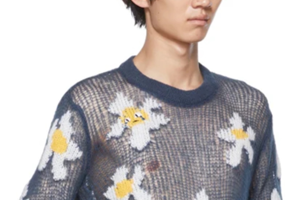 PAUSE or Skip: Marc Jacobs HEAVEN Blue Daisy Sweater