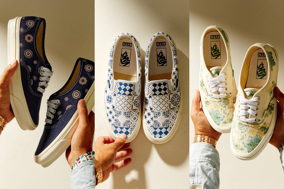 Ronnie Fieg Unveils Vans Collaboration for Needle Point Capsule – PAUSE ...