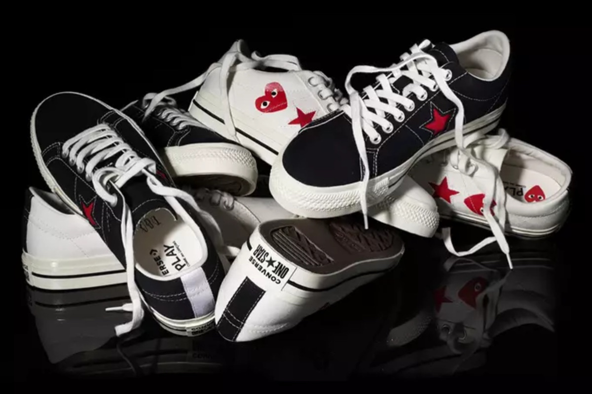 CDG PLAY x Converse One Star Set for Release