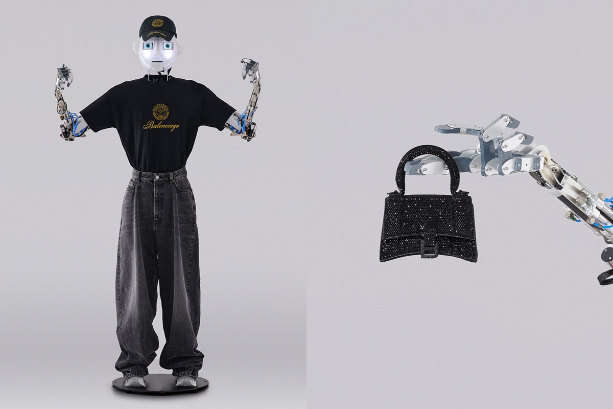 Balenciaga Unveil New Dystopian Robot Campaign