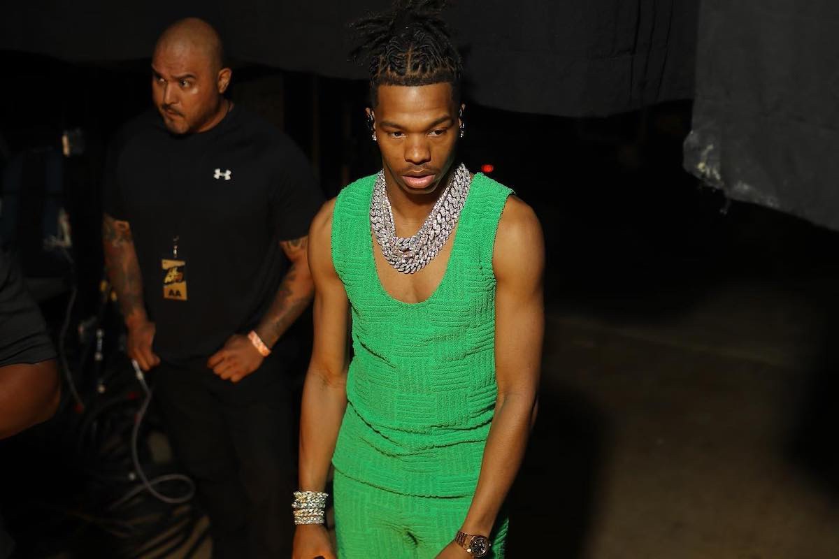 SPOTTED: Lil Baby Keeps the Fits Coming in Bottega Veneta