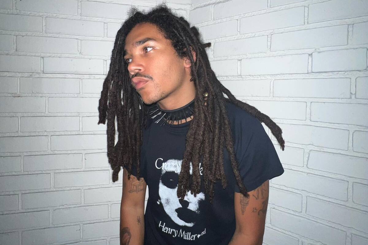SPOTTED: Luka Sabbat Goes Punk Rock in Enfants Riches Déprimés