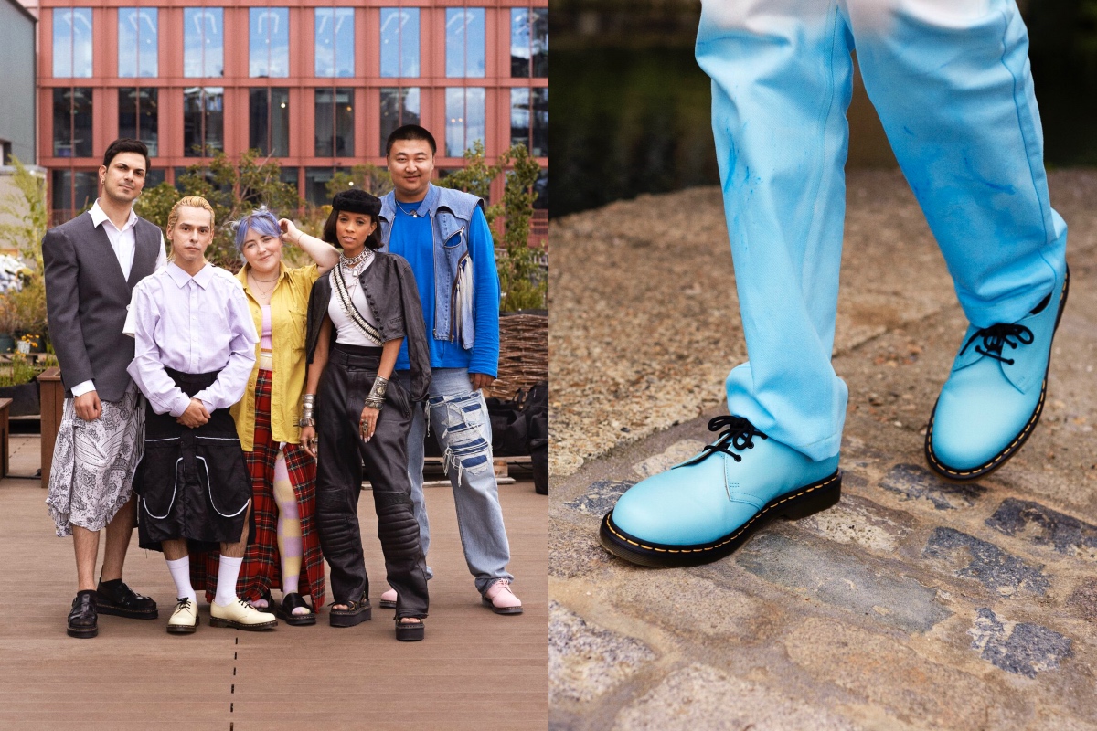 Dr Martens partners with Central Saint Martins