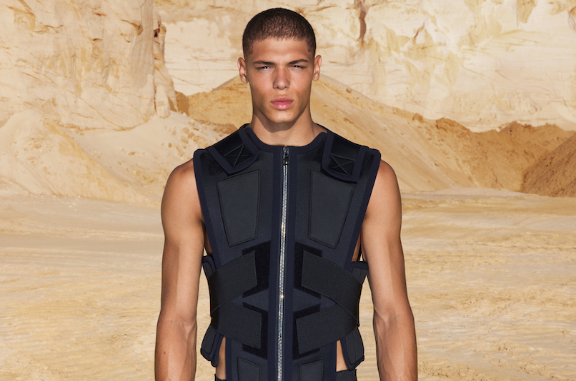 Balmain Debut Mert & Marcus Lensed AW22′ Campaign