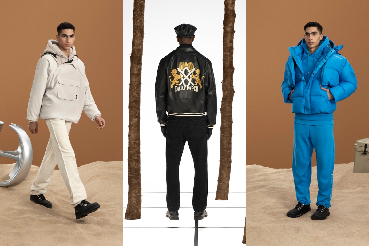 Daily Paper Debuts AW22′ ‘Identities Rebuilt’ Lookbook