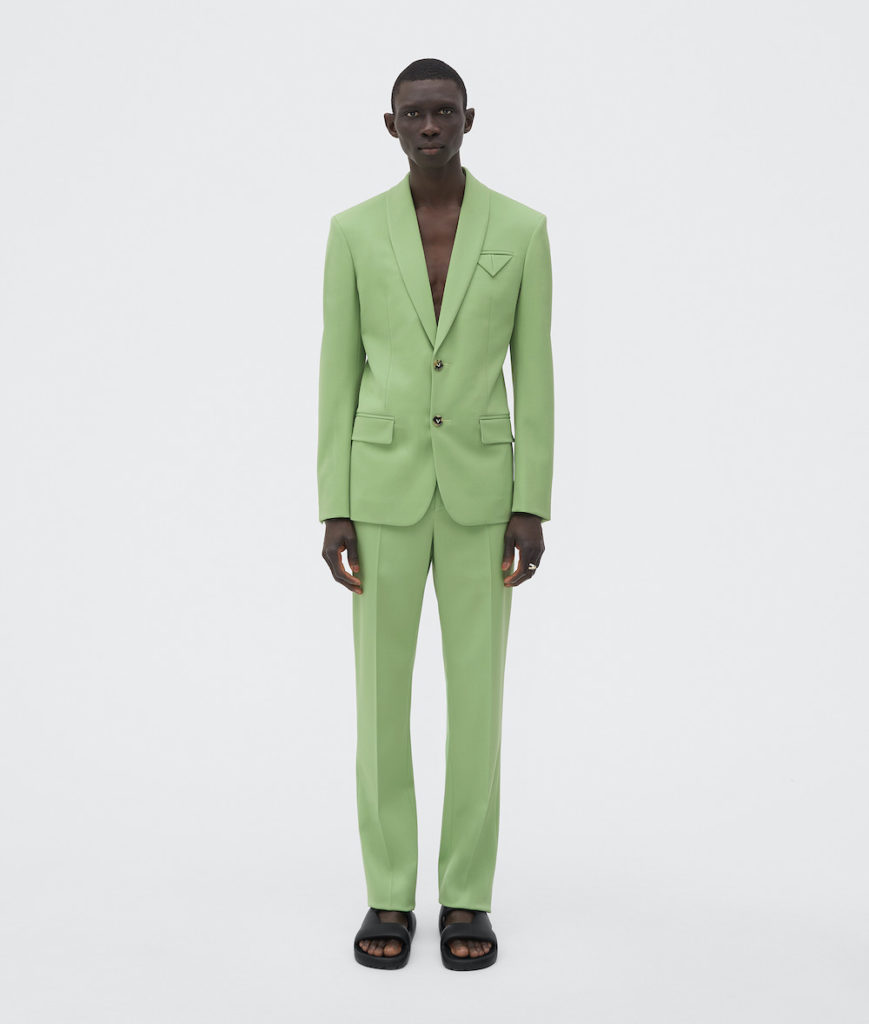 PAUSE or Skip: Bottega Veneta Pistachio Suit – PAUSE Online | Men's ...