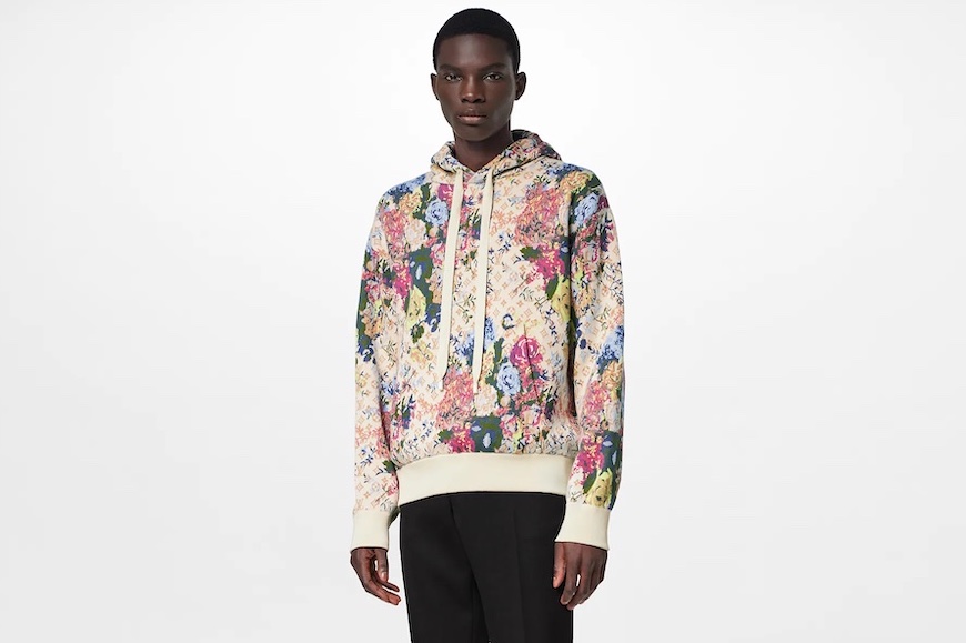 The $2,010 Floral Louis Vuitton Hoodie Famous Athletes Can't Stop Wearing