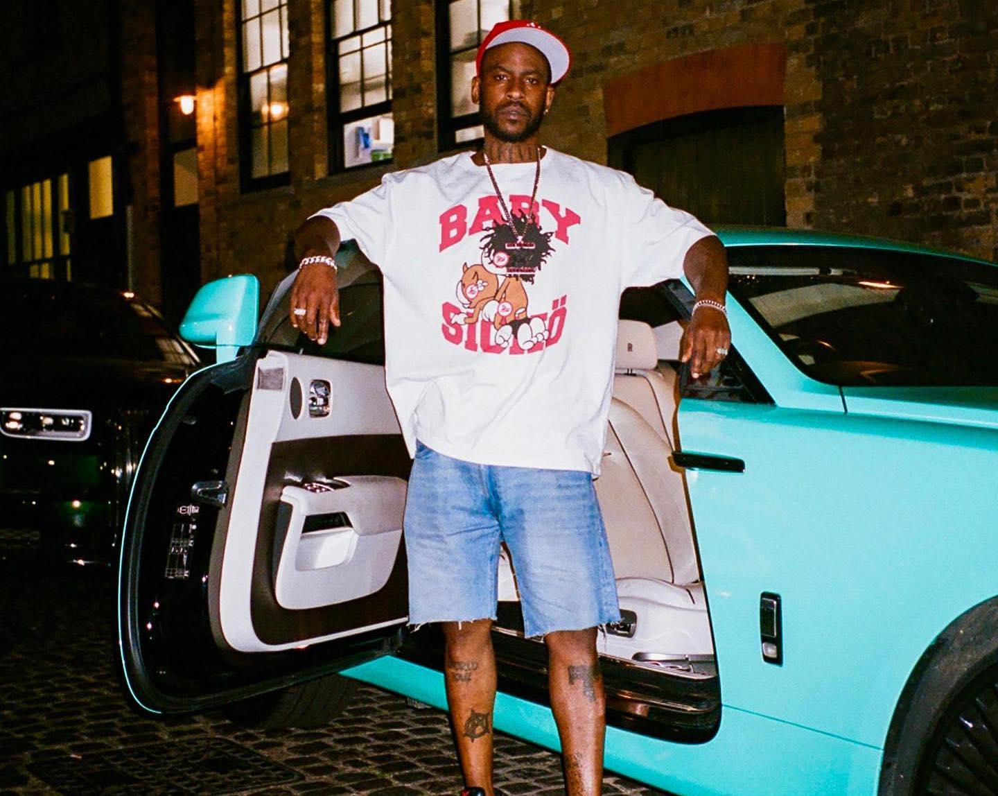 SPOTTED: Skepta dons Louis Vuitton x Nigo LV2 Trainers in London