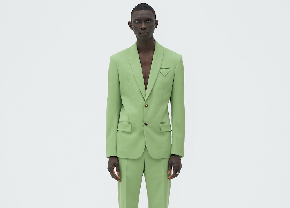 PAUSE or Skip: Bottega Veneta Pistachio Suit – PAUSE Online | Men's ...